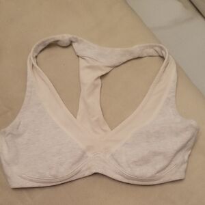 Lululemon Athletica Cream Sports Bra